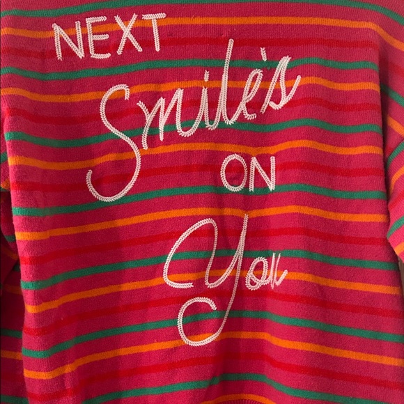 Kerri Rosenthal striped sweater next smile’s on you - Picture 5 of 6